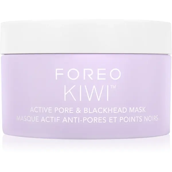FOREO KIWI™ Active Pore & Blackhead Mask mască pentru curățarea porilor, împotriva punctelor negre 100 g