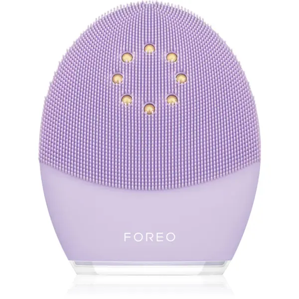 FOREO LUNA™ 3 Plus dispozitiv sonic de curățare cu funcție termică și masaj ferm piele sensibilă 1 buc