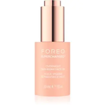 FOREO SUPERCHARGED Overnight Skin Repair Face Oil ulei facial de reintinerire pentru noapte