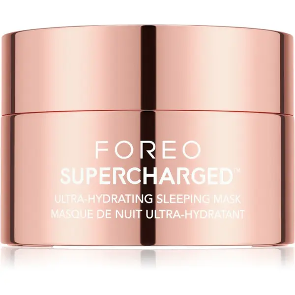 FOREO SUPERCHARGED Ultra Hydrating mască hrănitoare și intens hidratantă pentru noapte 75 ml