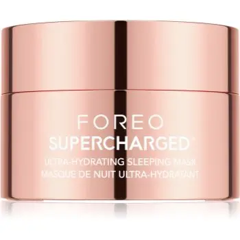 FOREO SUPERCHARGED Ultra Hydrating mască hrănitoare și intens hidratantă pentru noapte
