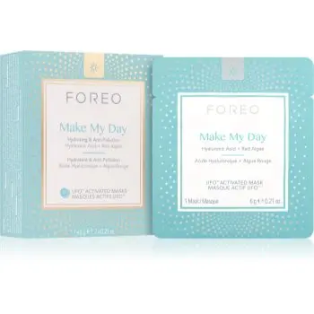 FOREO UFO™ Make My Day mască facială protectoare cu efect de hidratare