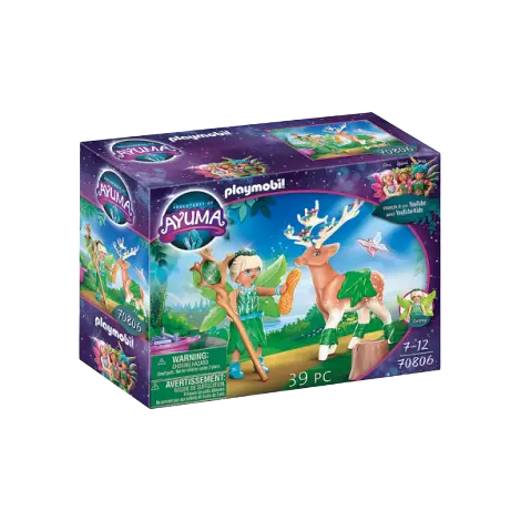 FOREST FAIRY CU ANIMALUL DE SUFLET