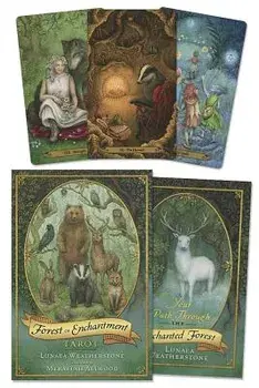 Forest of Enchantment Tarot/Lunaea Weatherstone
