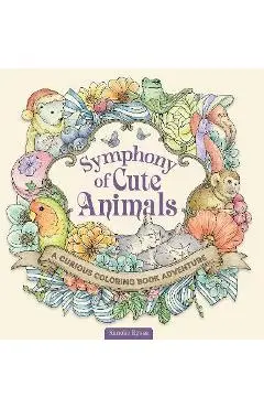 Forest of Whimsical Delights: A Curious Coloring Book Adventure - Kanoko Egusa