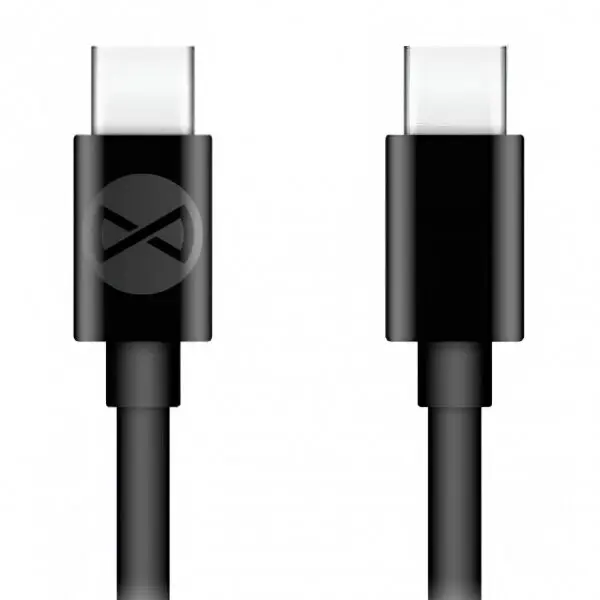 FOREVER Cablu Date si Incarcare USB-C - USB-C Forever, 60W, 1m, Negru