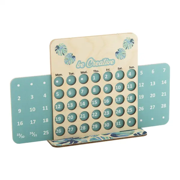 Forever Creative Calendar perpetuu, personalizat