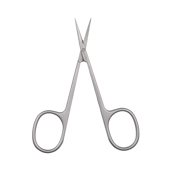 Forfecuta Cuticule Profesionala LUXORISE - Slim Sharp, Silver