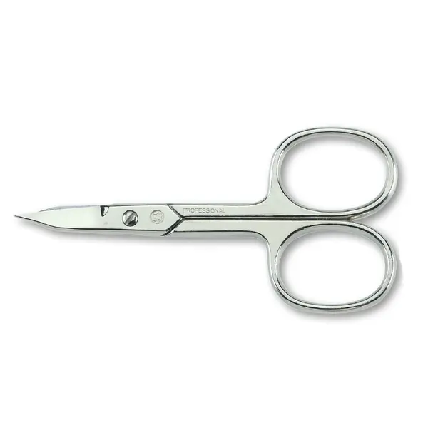 Forfecuta pentru unghii Kiepe Carbon Steel, Nickel Plated
