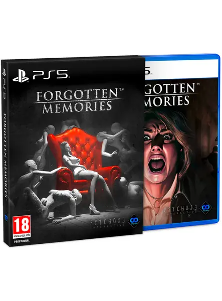 Forgotten Memories Slipcase Edition PC|Android|iOS|Nintendo Switch