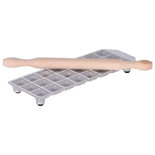 Forma 24 ravioli, cu facalet, 32 x 32 mm - Zokura TPE46