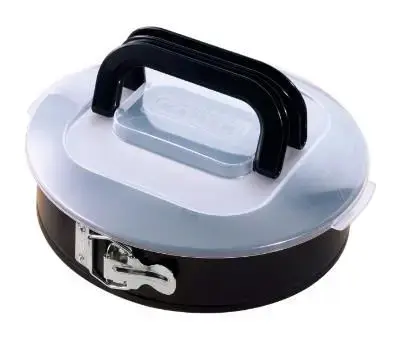 Forma de copt cu capac WMF Bake&Take, 26cm (Negru)