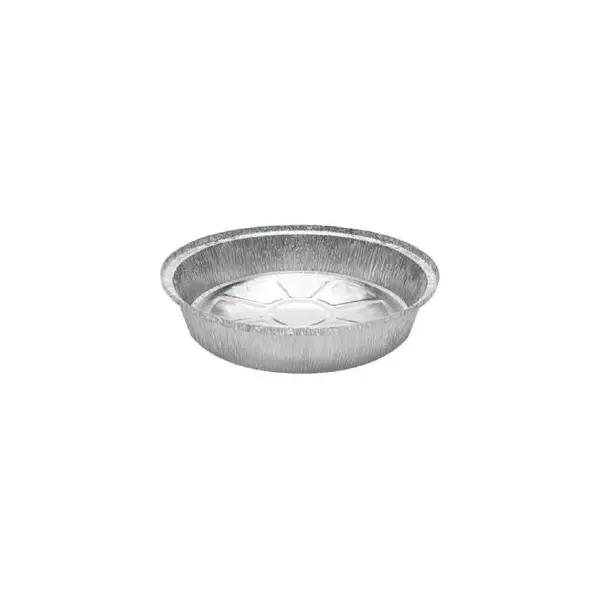 Forma de copt rotundă S-804 din aluminiu 100buc/set Forma de copt rotundă S-804 din aluminiu 100buc/set