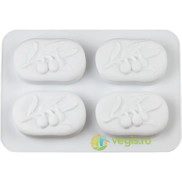 Forma de Sapun Olive 4 cavitati