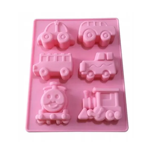 Forma de Turnat, Zamo, DYI, din Silicon, Masini si Locomotive, Roz