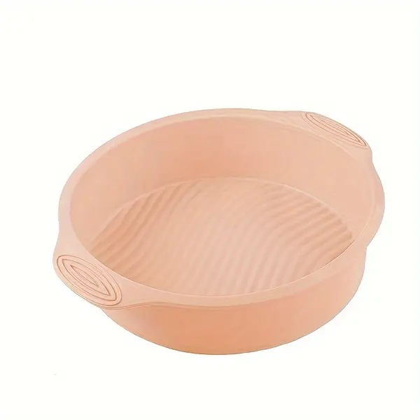 Forma din silicon pentru tort sau tarta,forma rotunda, diverse culori,29x22x6.5 cm