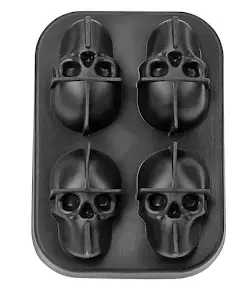 Forma pentru cuburi de gheata model CRANIU din silicon