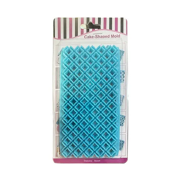 Forma pentru fondant, model romb,plastic