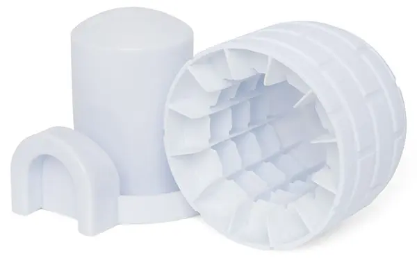 Formă pentru mini LED Kikkerland - iglu, 2 bucăți