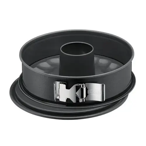 Forma pentru tort Kaiser, Otel, 28x8 cm (Negru)