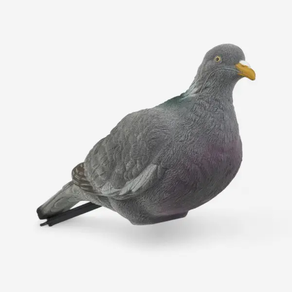 Formă porumbel 3D cu catifea 900