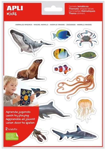 Forme autoadezive Apli - Animale marine