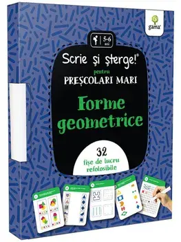 Forme geometrice. 32 fise de lucru refolosibile/***