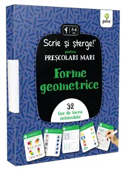 Forme geometrice. 32 fise de lucru refolosibile/***