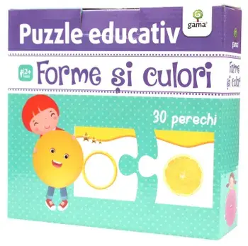 Forme si culori. 30 perechi/***