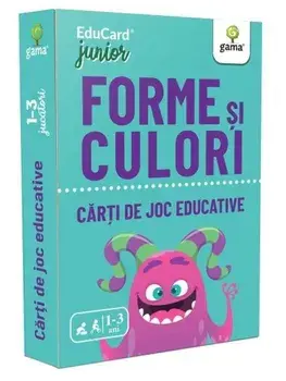Forme si culori. Carti de joc educative/***