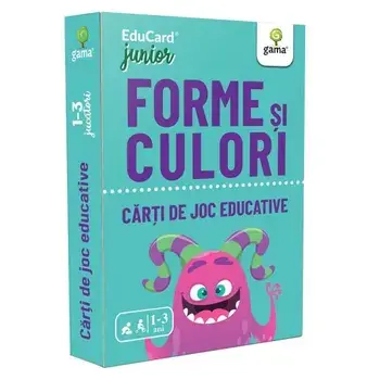 Forme si culori. Carti de joc educative/***