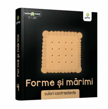 Forme si marimi. Culori contrastante/***