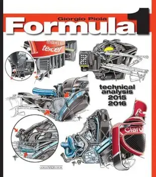 Formula 1 2015/2016: Technical Analysis, Paperback/Giorgio Piola