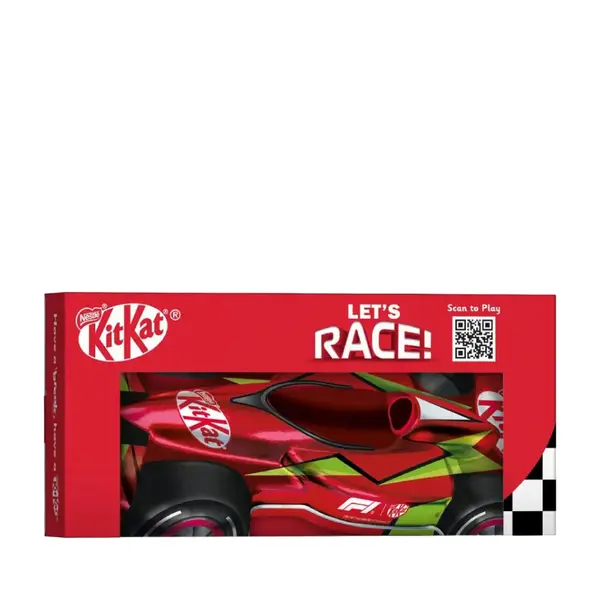 Formula 1 chocolate bars tin 138 gr