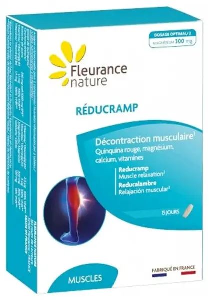 Formulă anti-crampe, 30 comprimate, Fleurance Nature