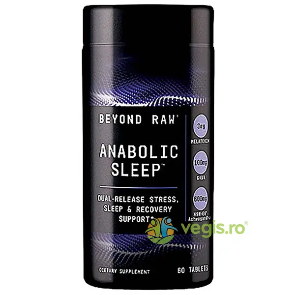 Formula Avansata pentru Somn Beyond Raw Anabolic Sleep 60tb