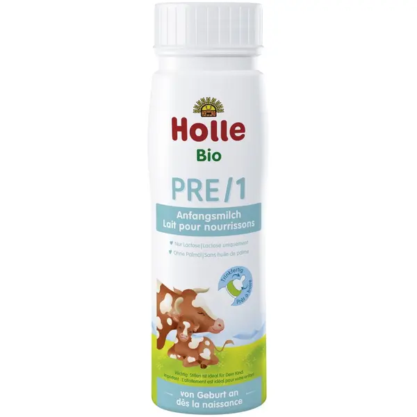 Formula de lapte gata preparat pentru sugari 2 saptamani, eco - 200 ml