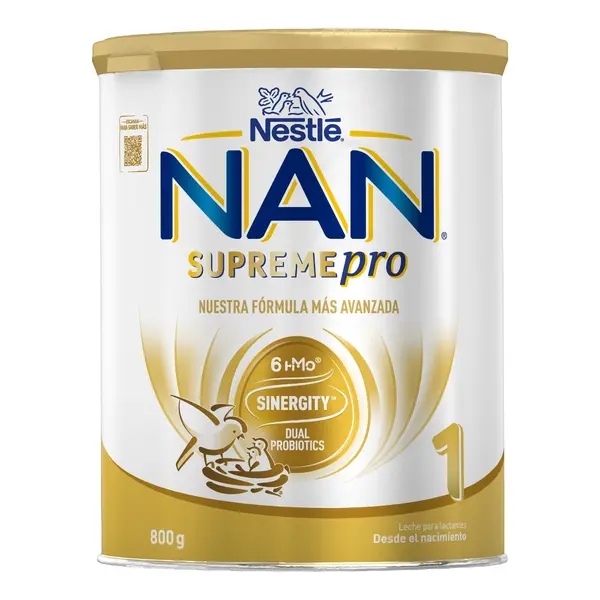 Formula de lapte praf Nan 1 Supreme Pro, 800g, Nestle