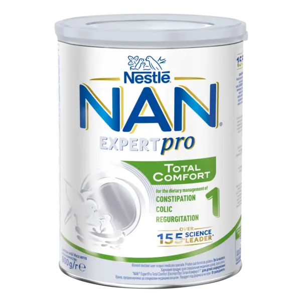 Formula de lapte praf Nan Expert Pro Total Confort 1, 800g, Nestle