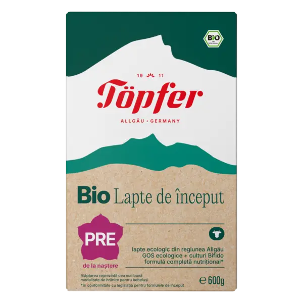 Formula lapte praf Lactana Pre Bio +0 luni, 600g, Topfer