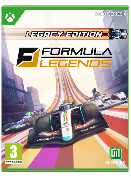 Formula Legends Legacy Edition