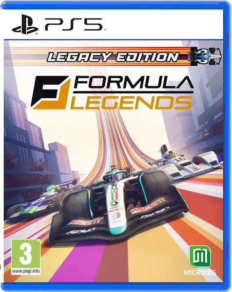 Formula Legends - Legacy Edition (PS5)