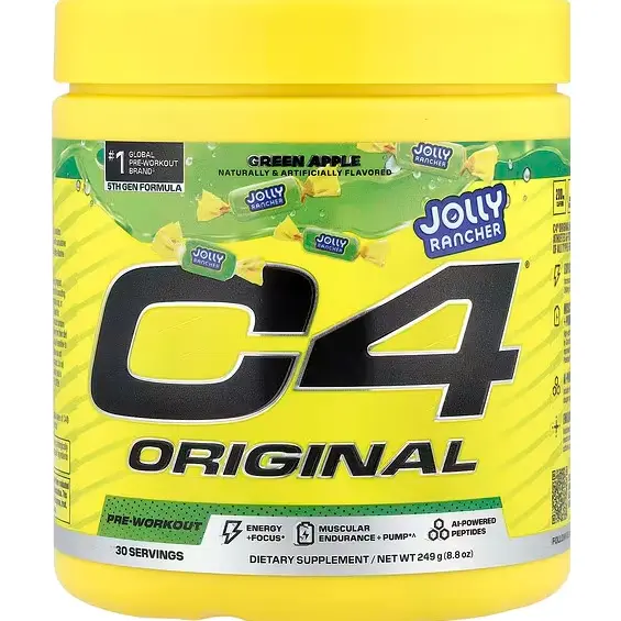 Formula Pre-Workout cu Aroma de Mar Verde 174g