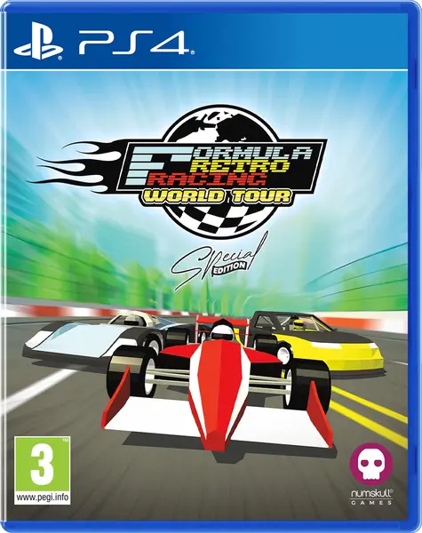 Formula Retro Racing World Tour Linux|macOS|PC