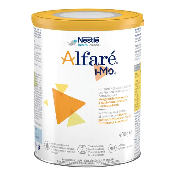 Formula speciala de lapte praf Alfare HMO, 400 g, Nestle