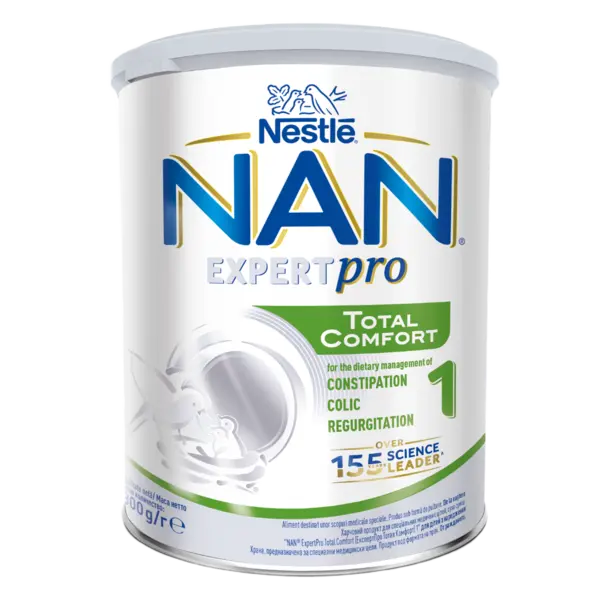 Formula speciala de lapte praf Nan Expert Pro Total Confort 1, 800, Nestle