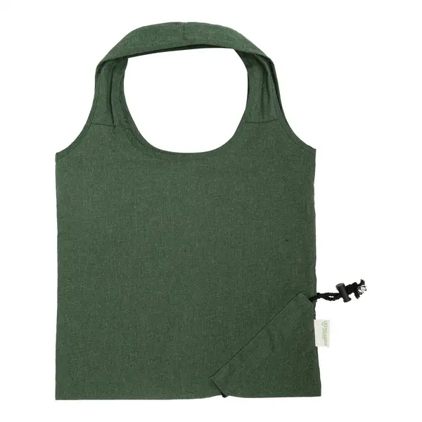 Forpex Sacoșă de cumpărături, pliabilă - verde
