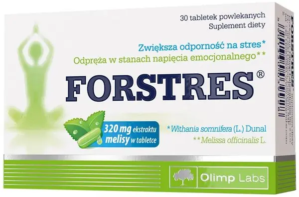 Forstres, 30 tablete, Olimp