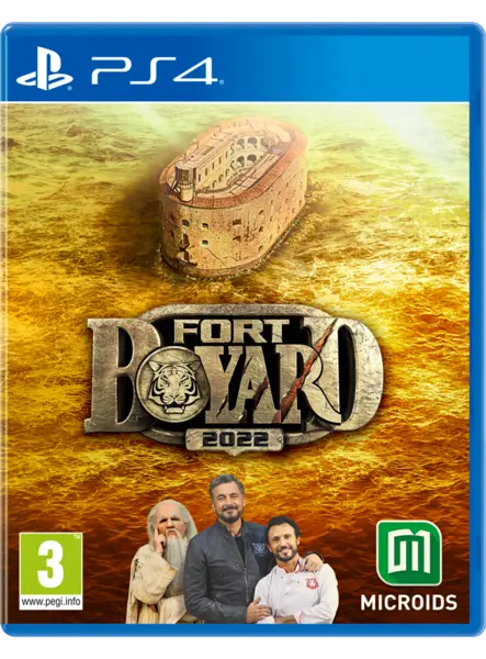 Fort Boyard 2022 PC|macOS