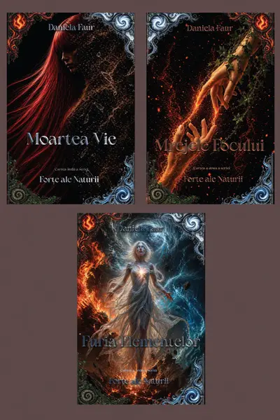 Forțe ale Naturii (Vol. 1-3) - PRINTED EDGES